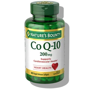 nature's bounty co q-10 softgels 200mg