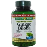 Nature’s Bounty Ginkgo Biloba Review:  Does It Improve Memory?