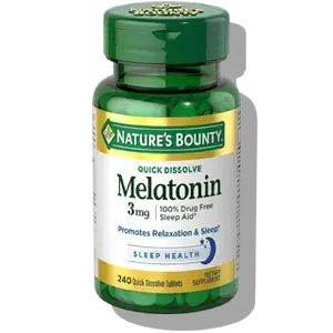 nature’s bounty melatonin supplement