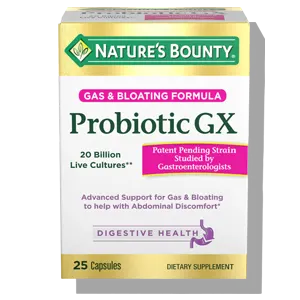 Nature's Bounty Probiotic GX