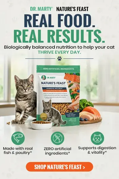 Dr. Marty Nature’s Feast Cat Food