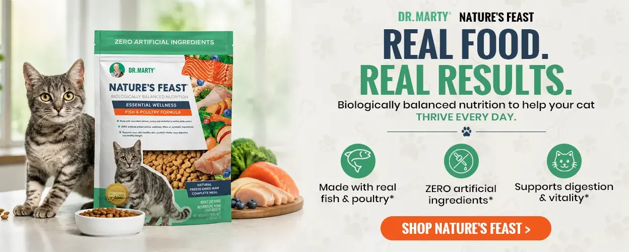 Dr. Marty Nature’s Feast Cat Food