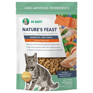 Dr. Marty Nature’s Feast Cat Food Review: Is It Safe and Effective?