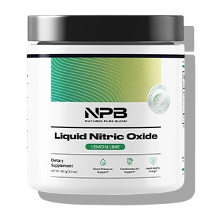 Nature's Pure Blend Stickoxid-Nahrungsergänzungsmittel