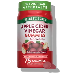 nature’s truth apple cider vinegar gummies
