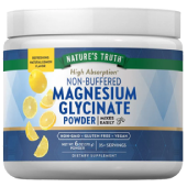 Poudre de glycinate de magnésium Nature's Truth