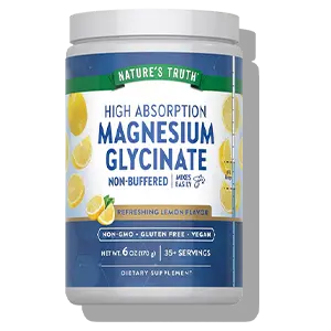 nature’s truth magnesium glycinate powder