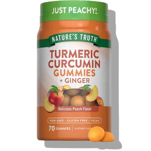 gommes à mâcher au curcuma et à la curcumine de Nature's Truth