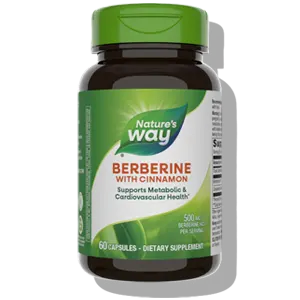 nature’s way berberine with cinnamon