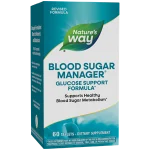 Nature’s Way Blood Sugar Manager Review – Does It Work?