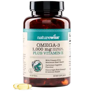 NatureWise Extra-Strength Omega 3 Fish Oil
