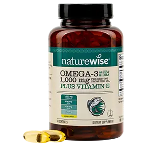 NatureWise Omega-3 + Vitamin E