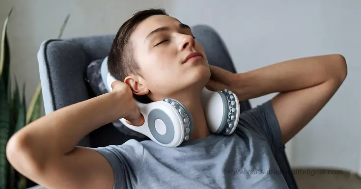 neck and shoulder massager