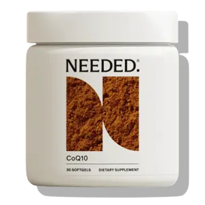 Needed CoQ10 Supplement