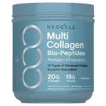 NeoCell Multi Collagen Advanced Bio-Peptides Review: Do 10 Collagen Types Actually Add Up to More Benefit?