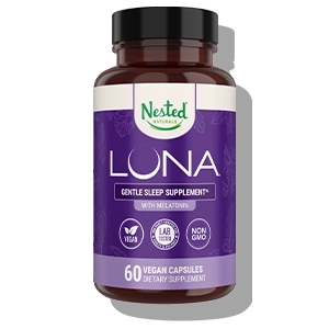 nested naturals luna gentle sleep supplement