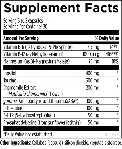 fadogia agrestis and tongkat ali supplement facts