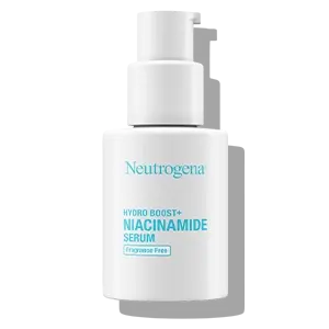 neutrogena hydro boost+ niacinamide serum, fragrance free