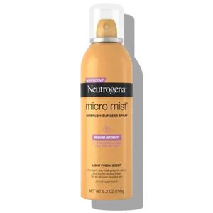 neutrogena micromist airbrush sunless tan