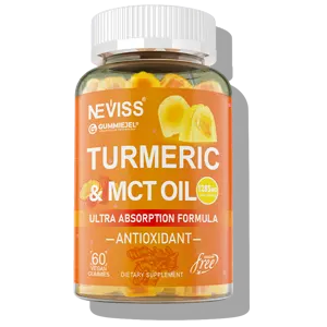 Gommes au curcuma Neviss 1000 mg avec huile TCM