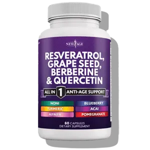 new age resveratrol capsules