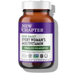new chapter every woman's one daily multivitamin