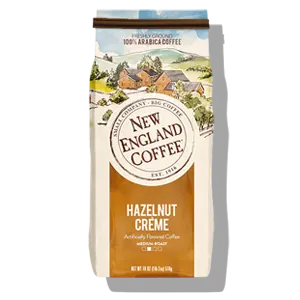 New England Coffee Hazelnut Crème