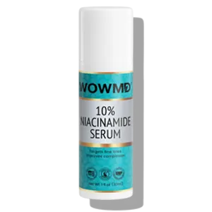 wowmd 10% niacinamide serum