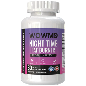WOWMD Night Time Fat Burner Review: Can It Help You Lose Weight?
