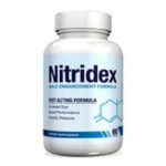 Nitridex-Bewertungen – Steigert es die männliche Potenz?