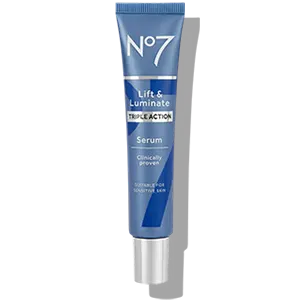 Avis sur le sérum triple action liftant et illuminateur no7