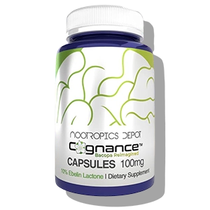 nootropics depot cognance enhanced bacopa capsules