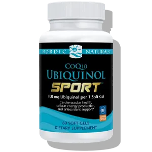 Nordic CoQ10 Ubiquinol Sport