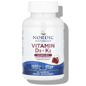 Vitamina D3 + K2 de Nordic Naturals