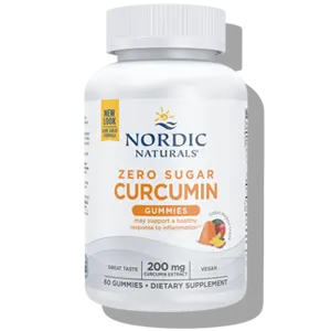 gommes au curcuma sans sucre Nordic Naturals