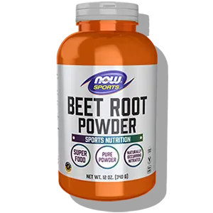 now beet root powder