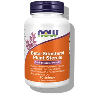 now beta-sitosterol plant sterols