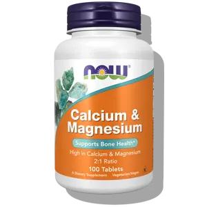 now calcium & magnesium