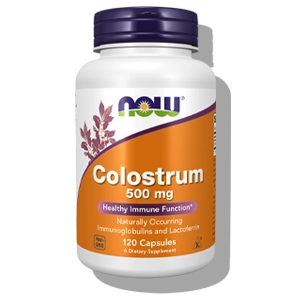 Now Colostrum Capsules