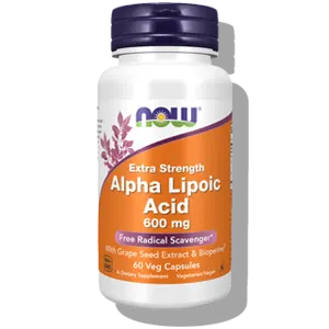 now foods alpha lipoic acid