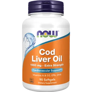 NOW Foods Cod Liver Oil