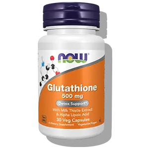 NOW Foods Glutathion 500 mg Vegane Kapseln