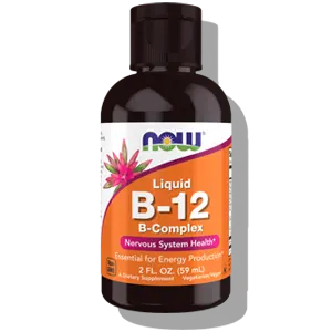 now foods liquid b12