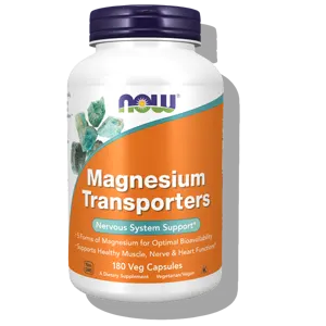Reseñas de los transportadores de magnesio de Now Foods
