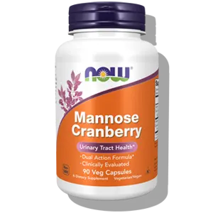 now foods mannose cranberry veg capsules