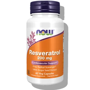 now foods, natural resveratrol