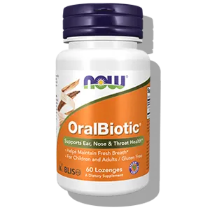now foods, oralbiotic