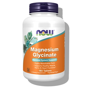 Now Foods Nahrungsergänzungsmittel, Magnesiumglycinat