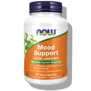 now foods supplements, mood support