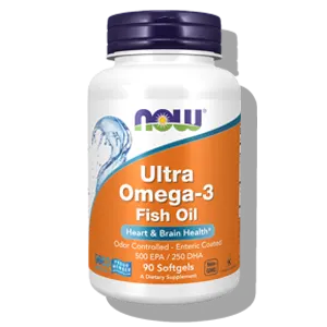 NOW Foods Supplements Ultra Omega-3